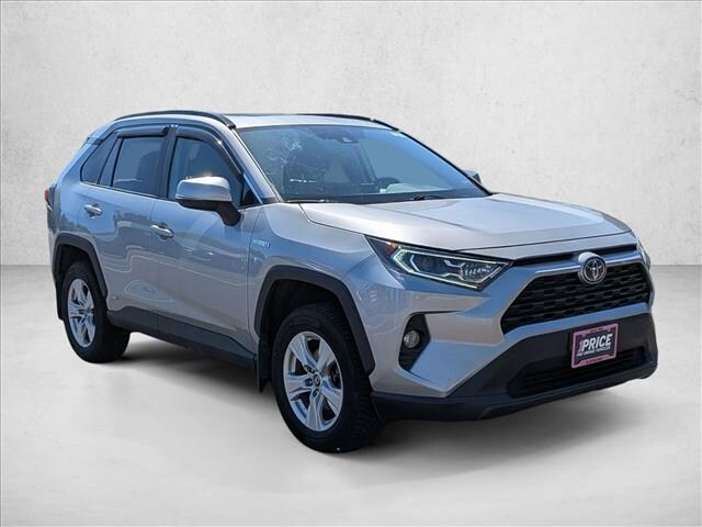 2020 Toyota RAV4 Hybrid