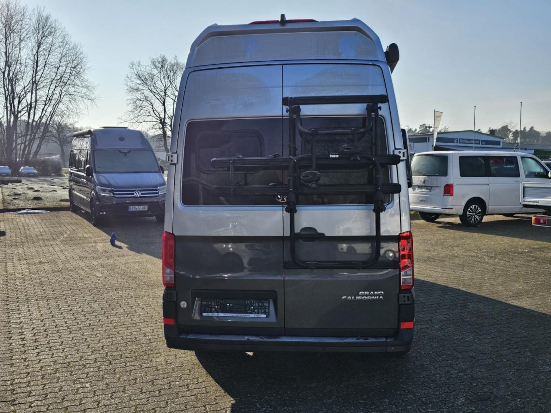Volkswagen Grand California 600
