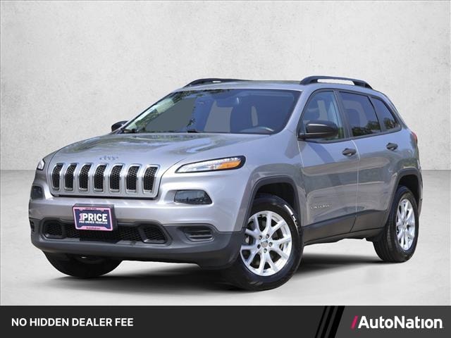 2017 Jeep Cherokee