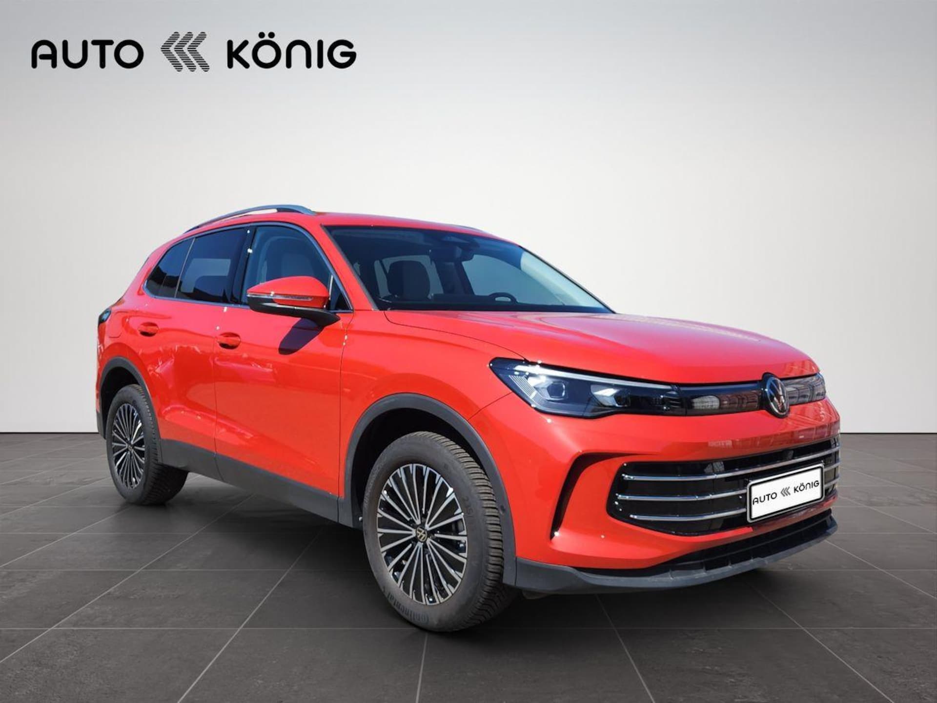 Volkswagen Tiguan Elegance