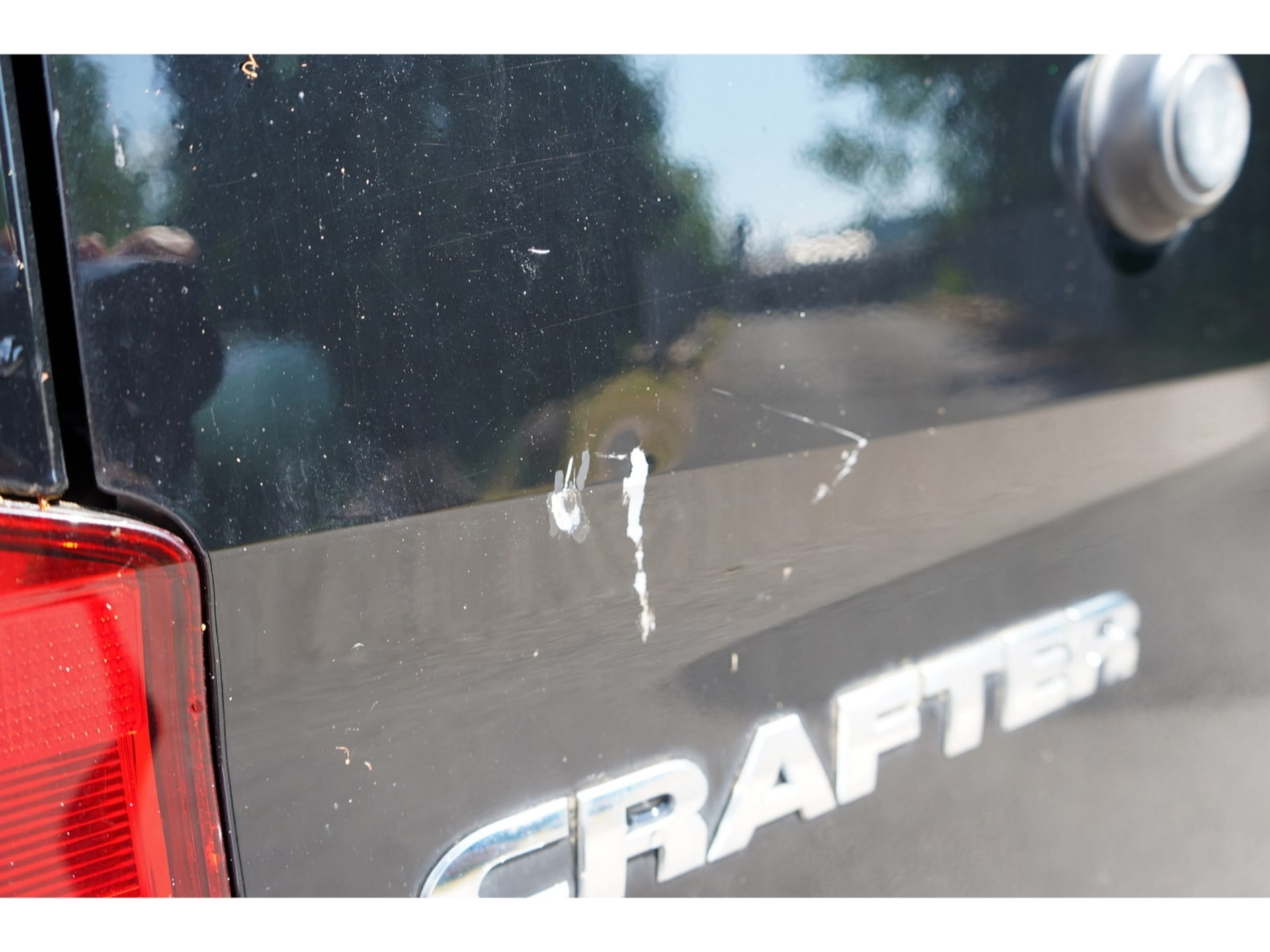 Volkswagen Crafter Kasten langer Radstand