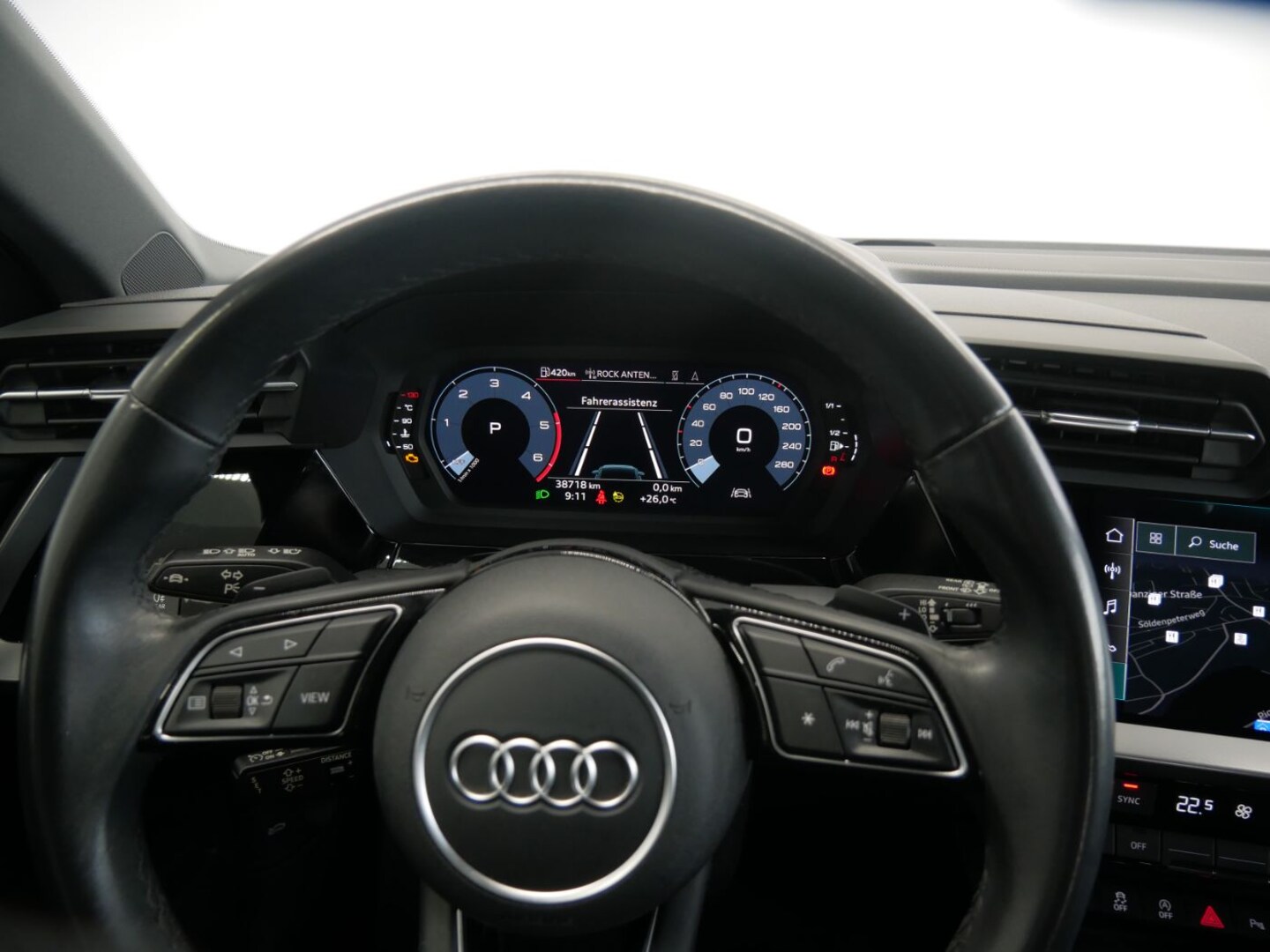 Bild über Audi A3 Sportback S line 35 TDI S tronic - für weitere Informationen kontaktieren Sie den Audi Partner