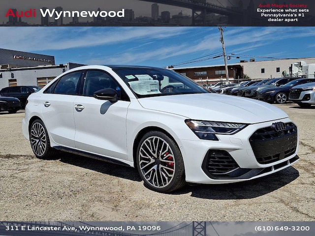 2026 Audi S3 Sedan