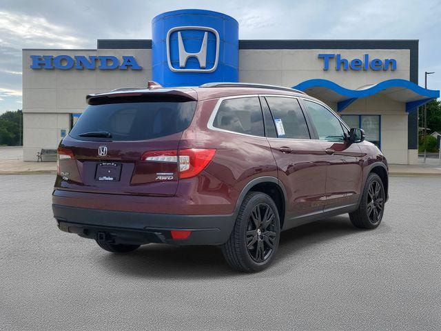 2022 Honda Pilot