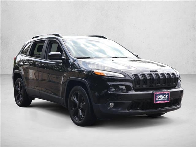 2016 Jeep Cherokee