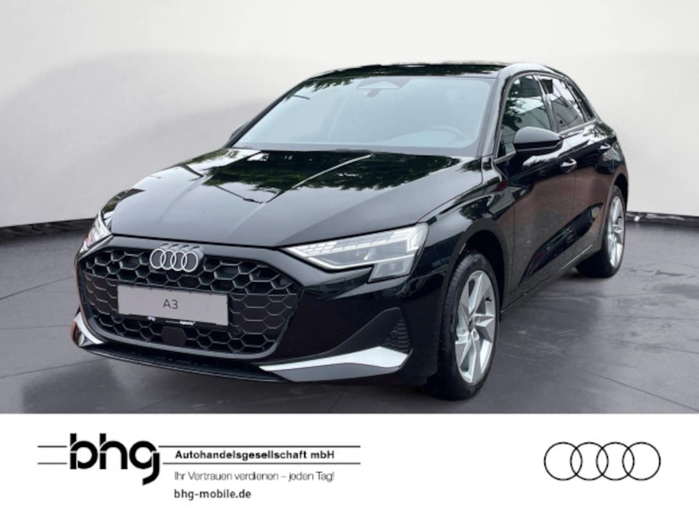 Bild über Audi A3 Sportback TFSI 110 kW S tronic - für weitere Informationen kontaktieren Sie den Audi Partner
