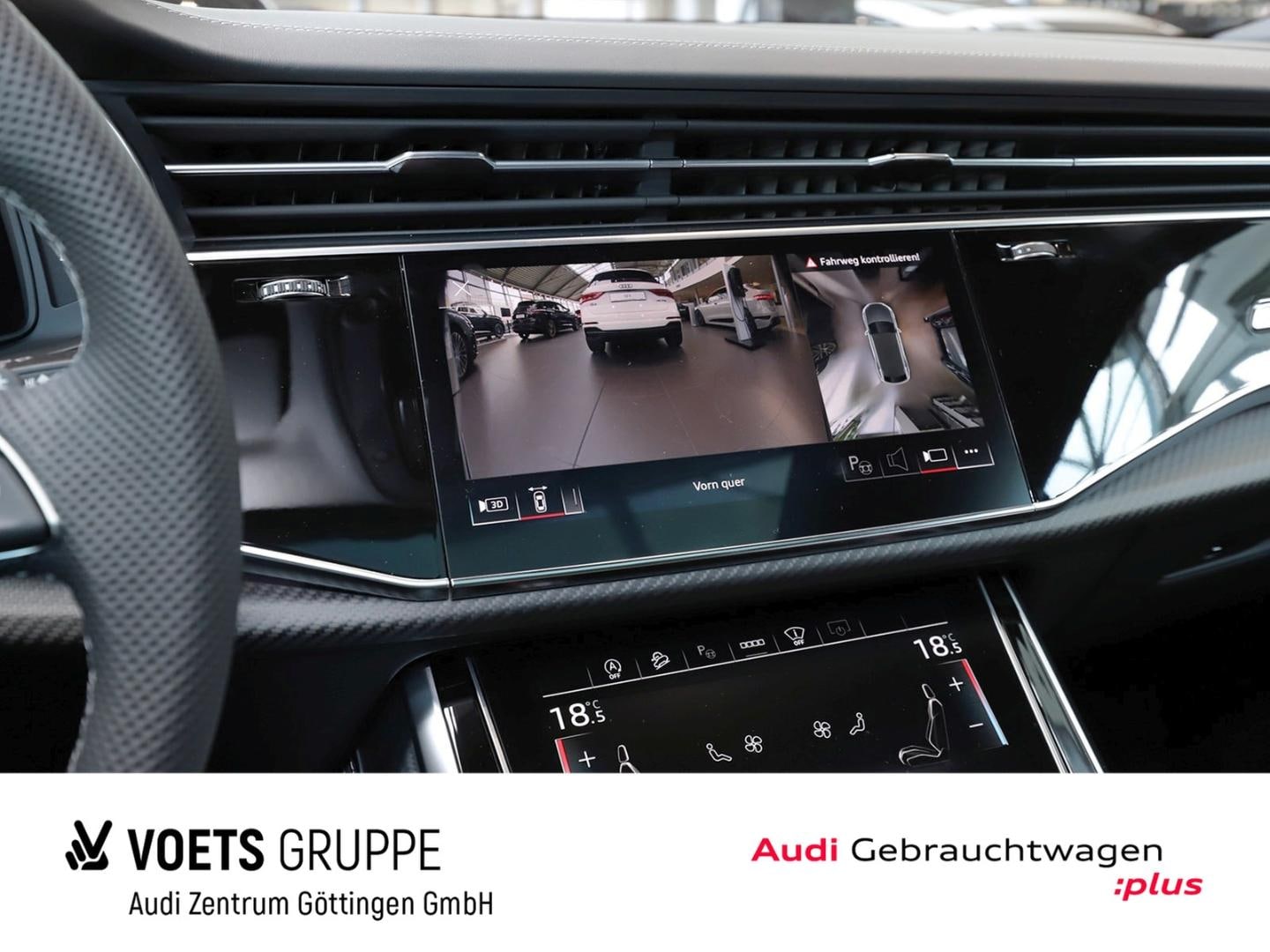 Bild über Audi Q8 SUV 50 TDI quattro tiptronic - für weitere Informationen kontaktieren Sie den Audi Partner