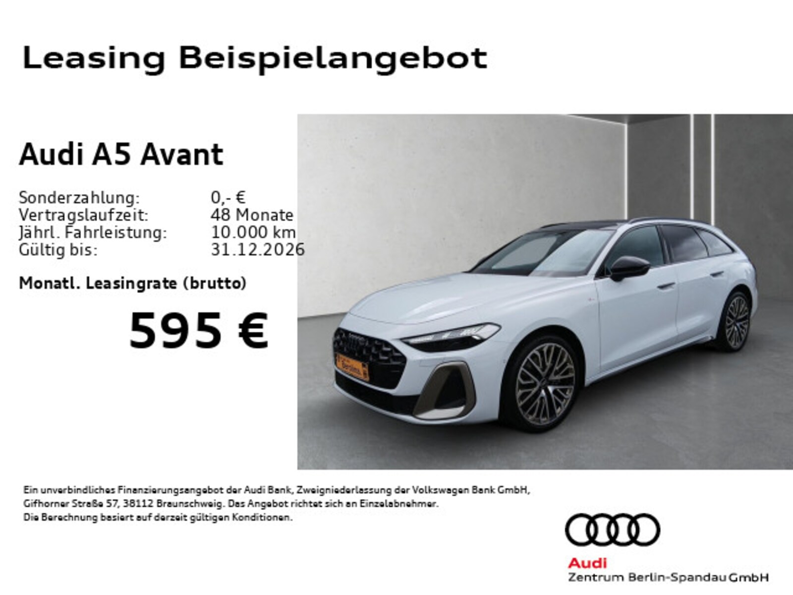 Audi A5 Avant – Bild 2