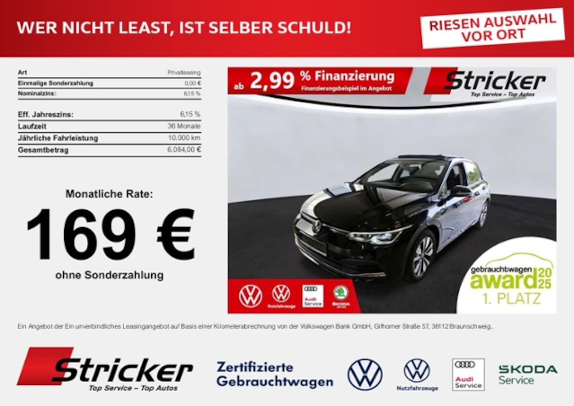 Volkswagen Golf 2024