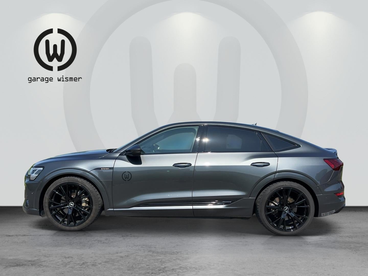 Image about Audi e-tron Sportback S line 55 quattro 300,00 kW