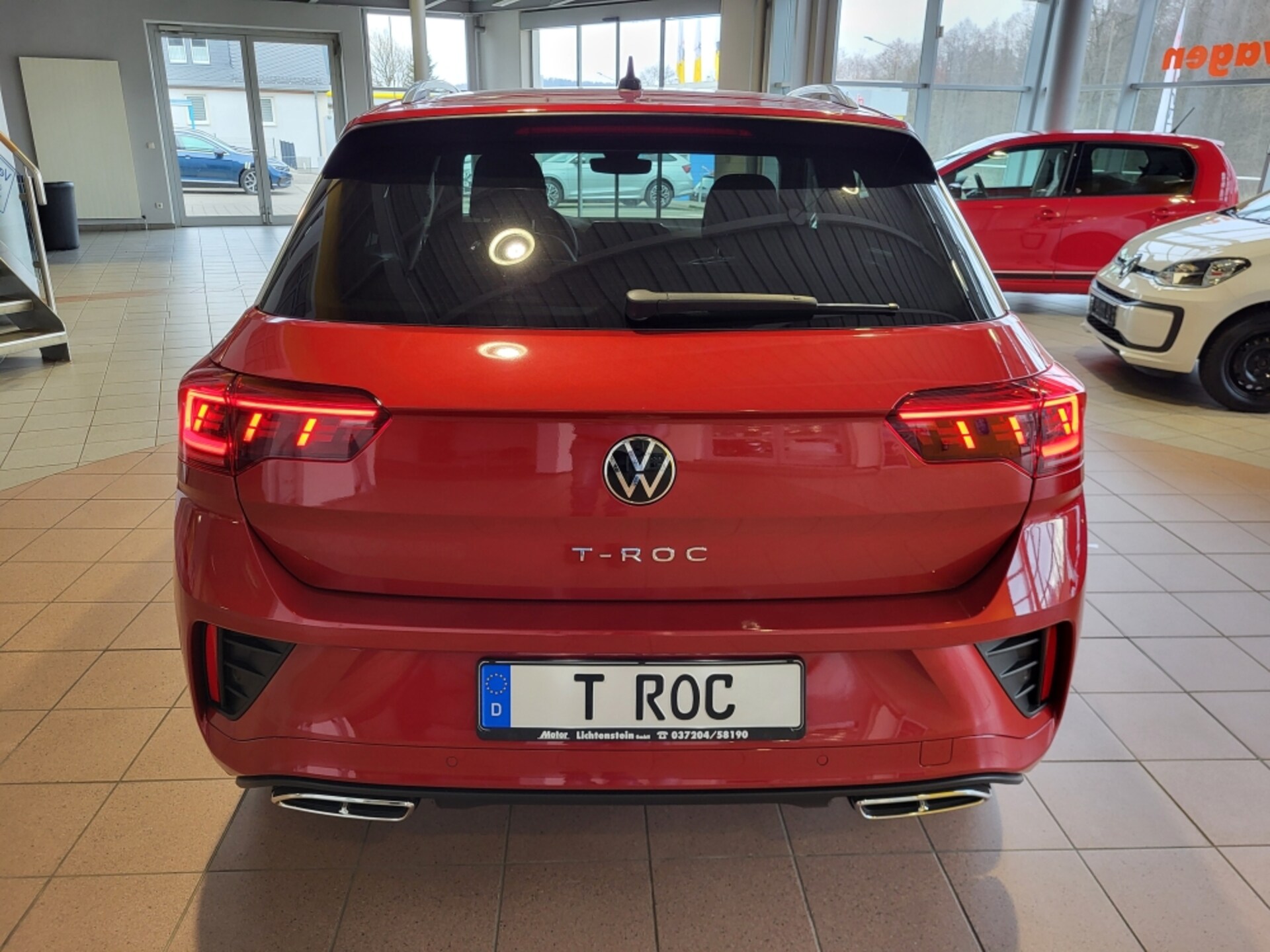 Volkswagen T-Roc R-Line