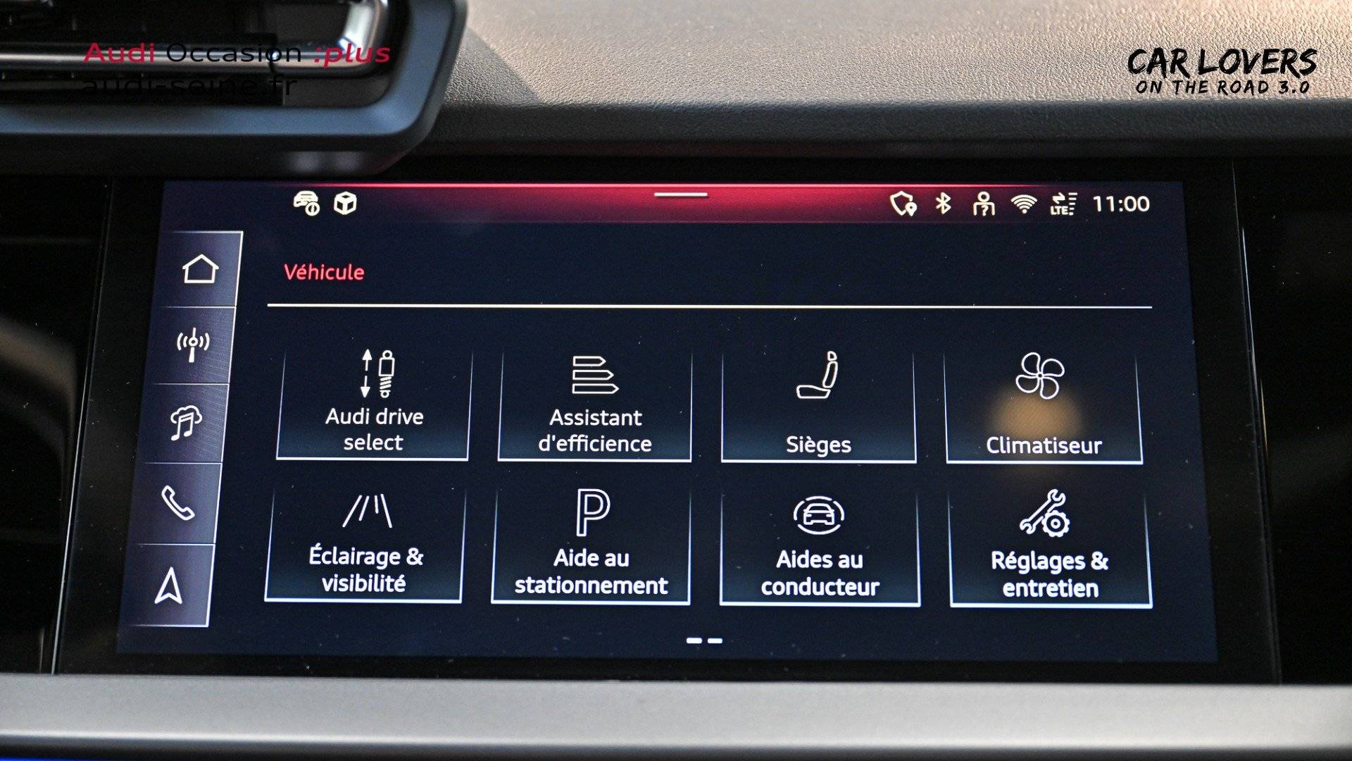 Image about Audi A3 Berline S line 35 TFSI Hybride 110 kW (150 ch) S tronic