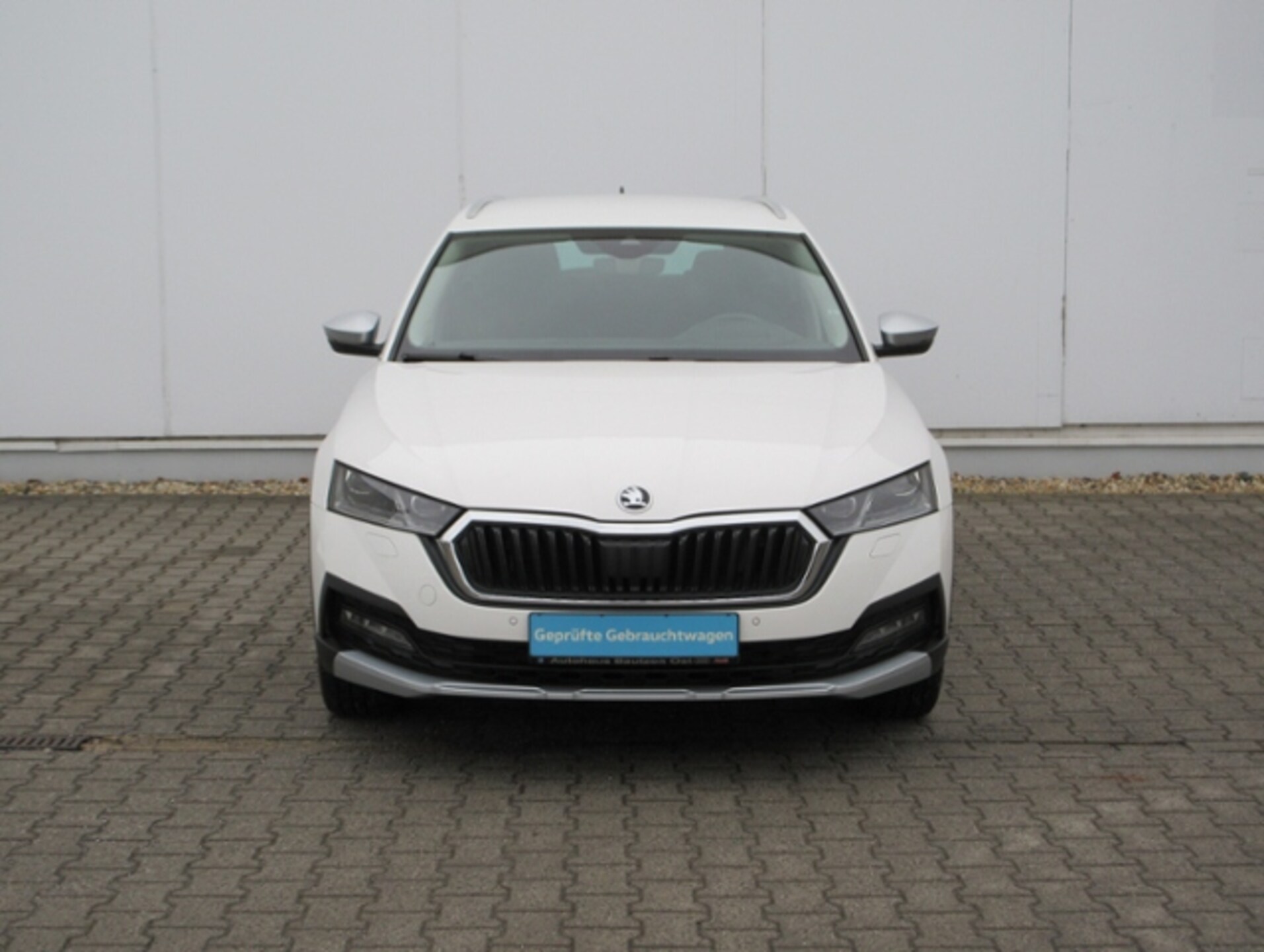 Skoda Octavia Combi SCOUT