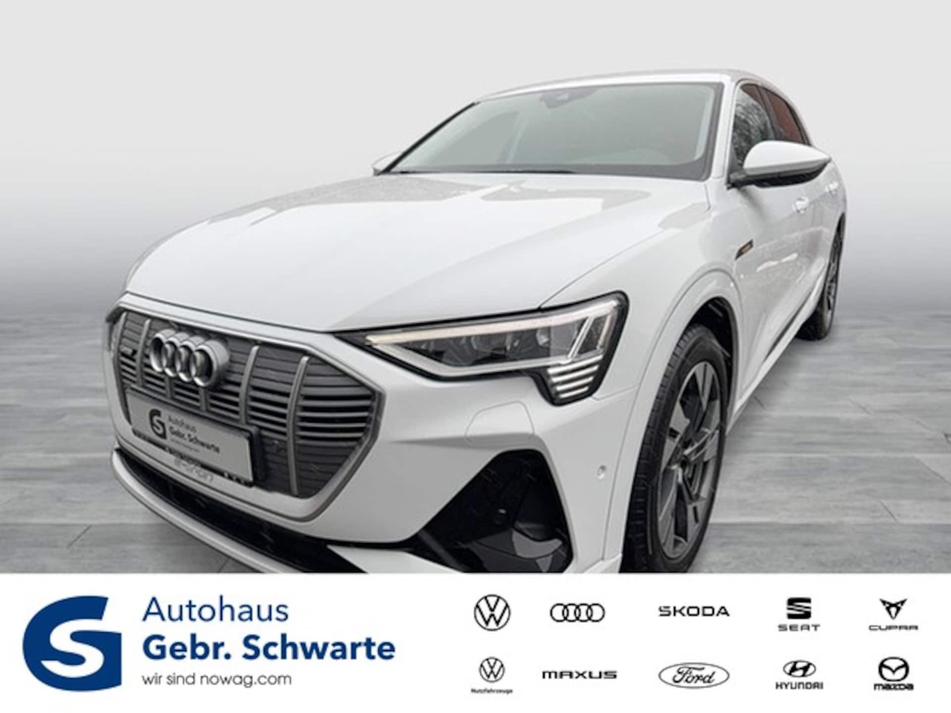 Audi e-tron S line