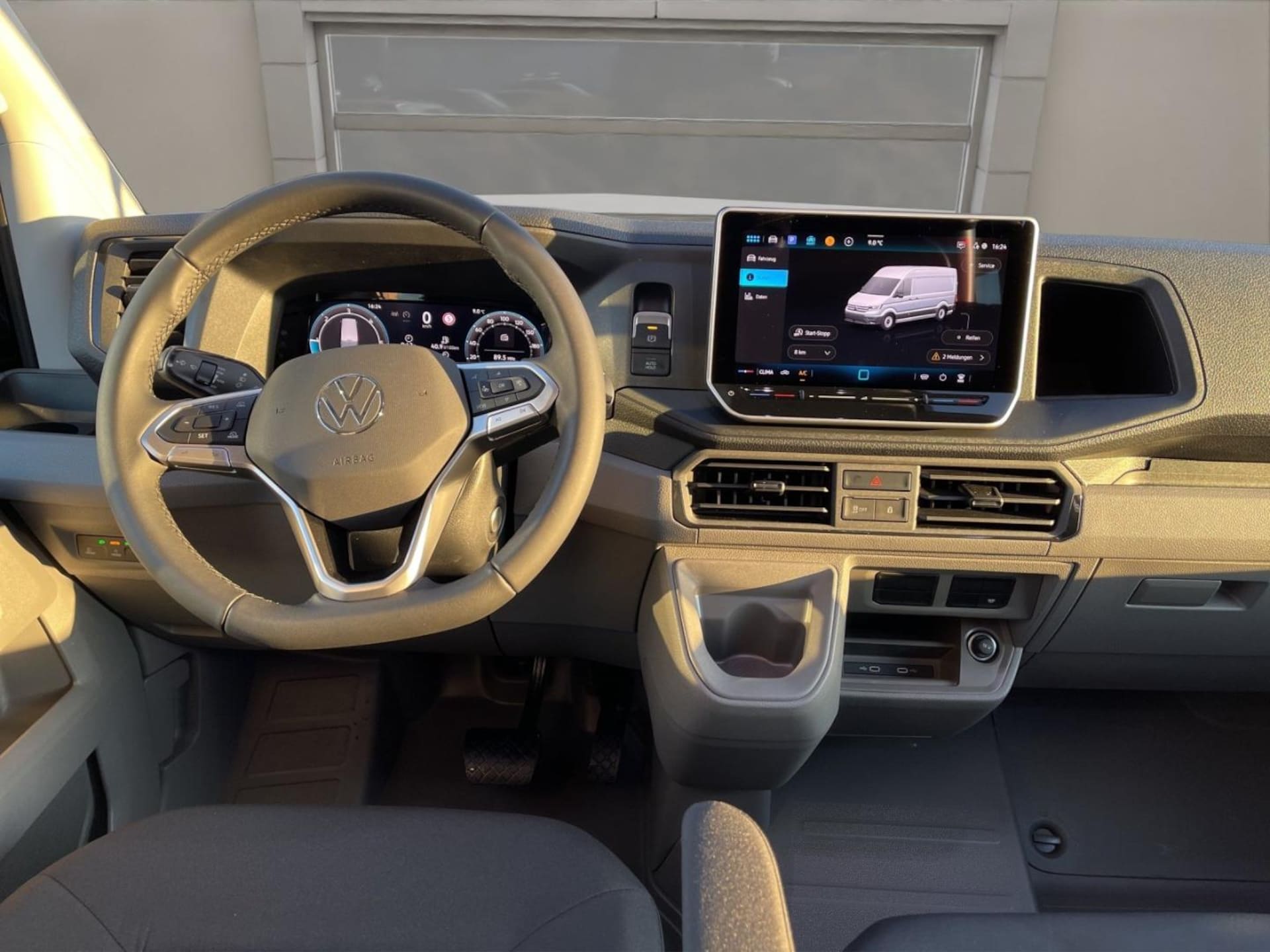 Volkswagen Crafter Kasten mittlerer Radstand