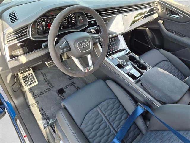 2026 Audi RS Q8 SUV performance