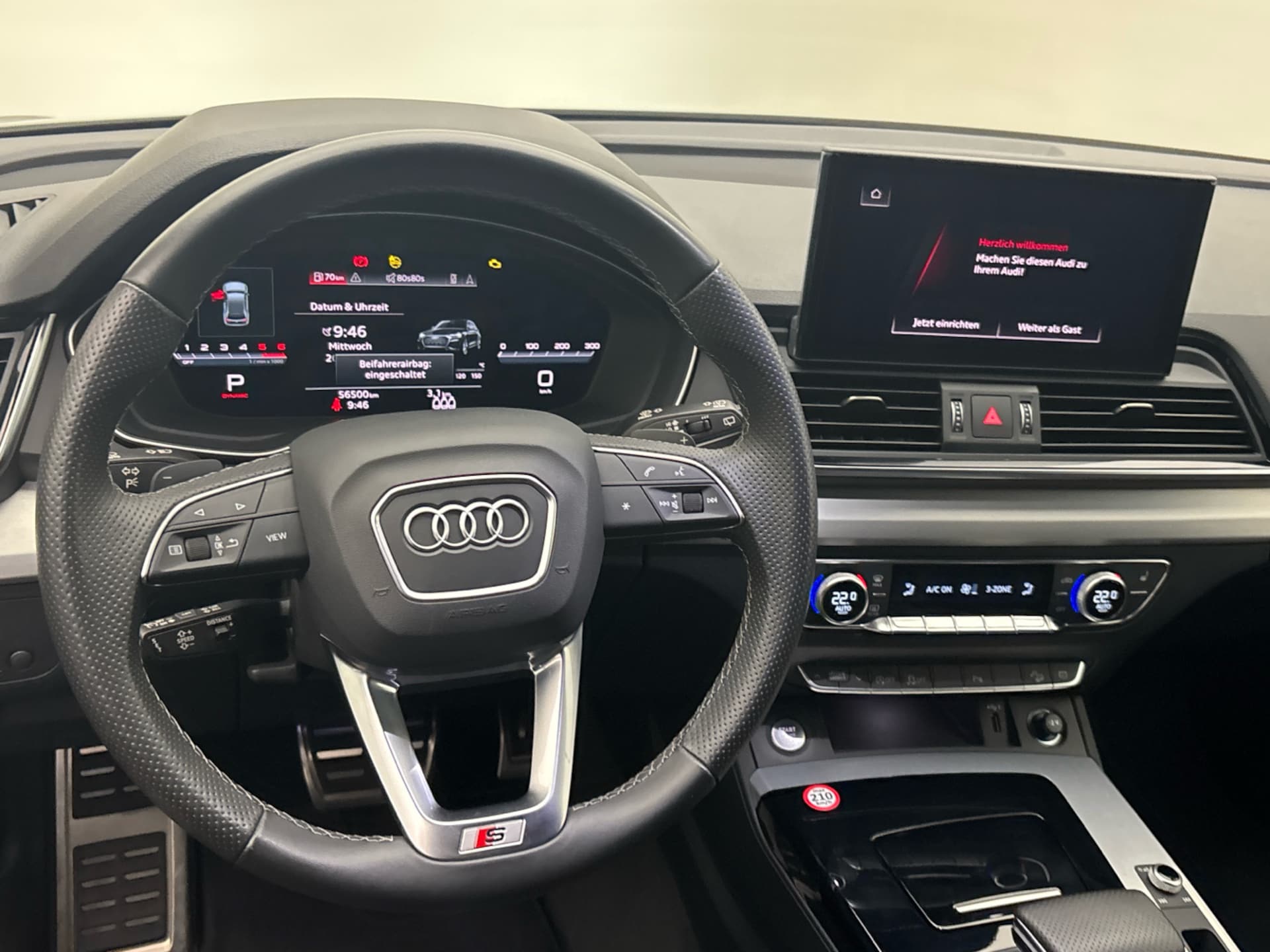 Audi Q5 Sportback advanced