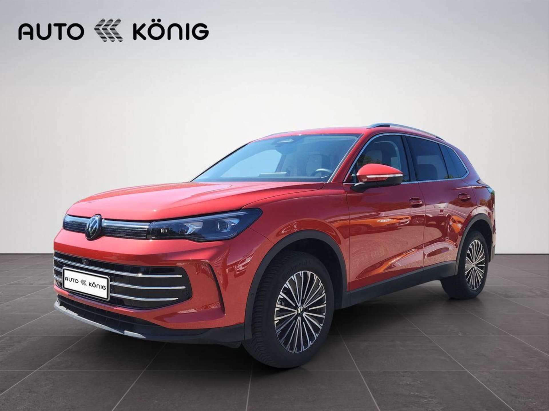 Volkswagen Tiguan Elegance