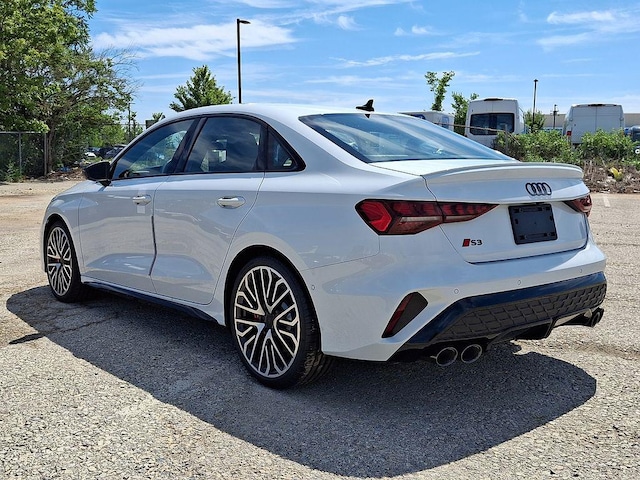 2026 Audi S3 Sedan