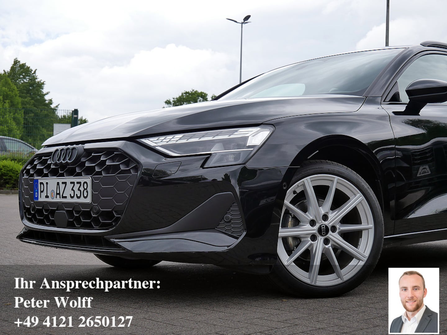 Bild über Audi A3 Sportback TDI S tronic - für weitere Informationen kontaktieren Sie den Audi Partner