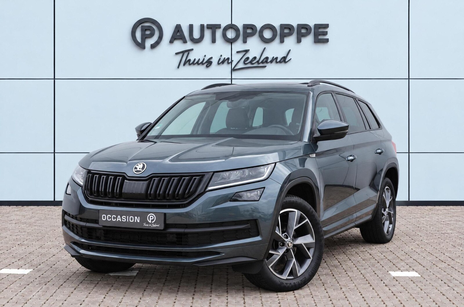 Škoda Kodiaq SPORT BUSINESS FL 2021, foto 1