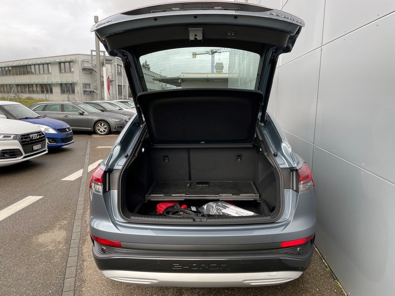 Image about Audi Q4 Sportback e-tron 35 e-tron 125,00 kW