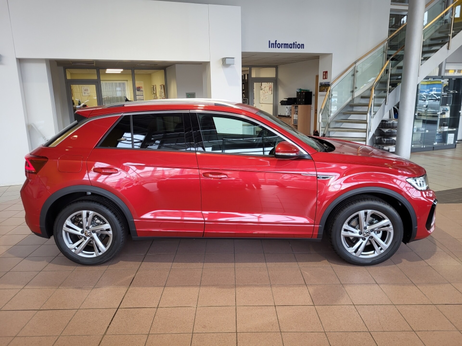 Volkswagen T-Roc R-Line