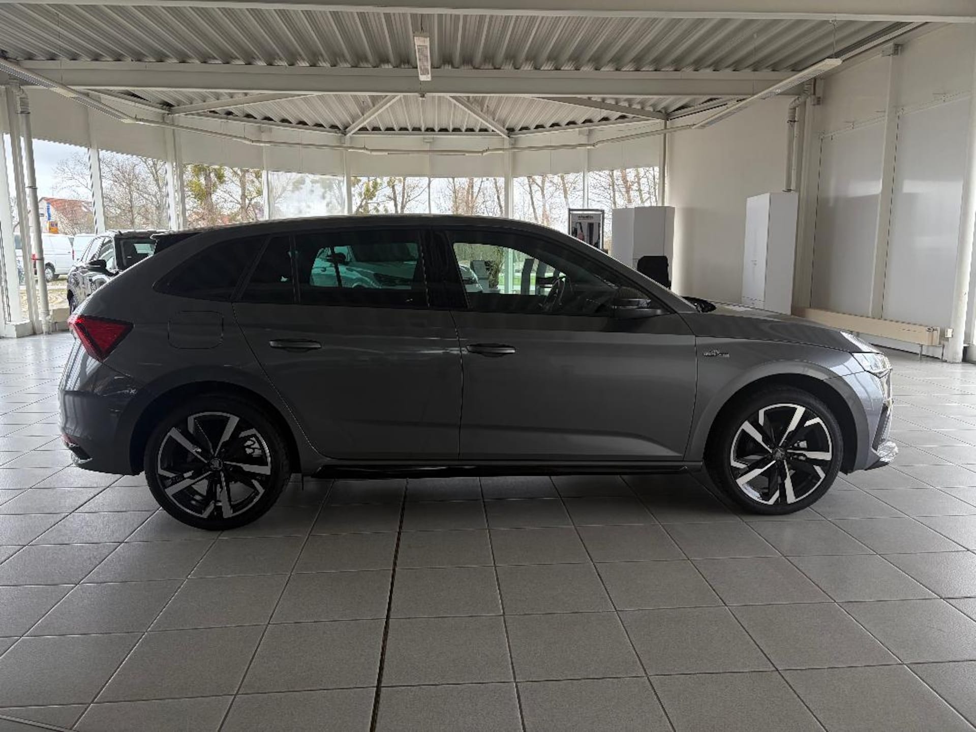 Skoda Scala Monte Carlo