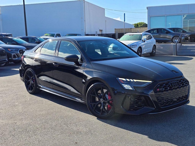 2024 Audi RS3 Sedan