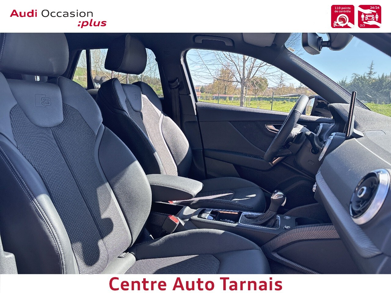 Image about Audi Q2 S line plus 35 TDI 110 kW (150 ch) S tronic