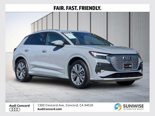 2023 Audi Q4 e-tron 40 Premium Plus's photo