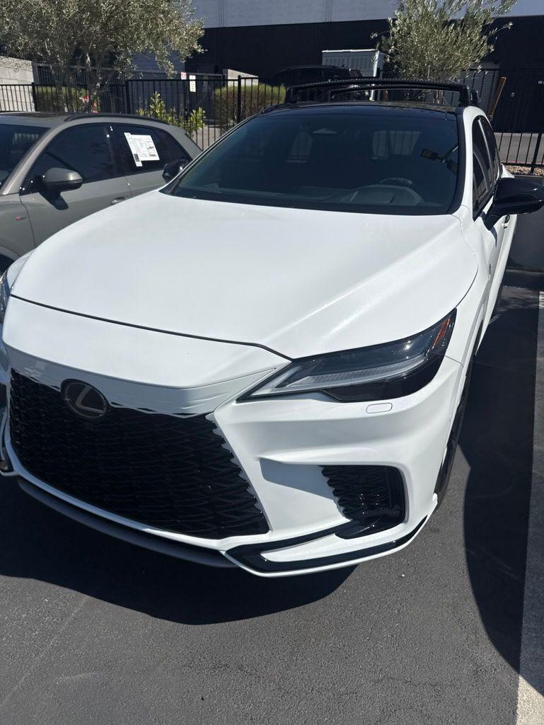 2024 Lexus RX 350h 500h F SPORT AWD's photo
