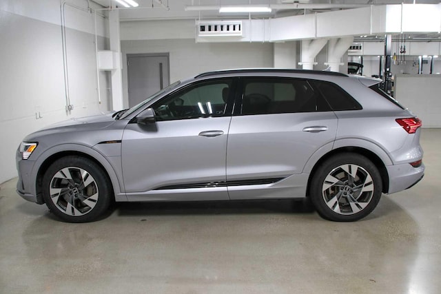 Certified 2022 Audi e-tron Premium with VIN WA1AAAGE6NB047127 for sale in Sugar Land, TX