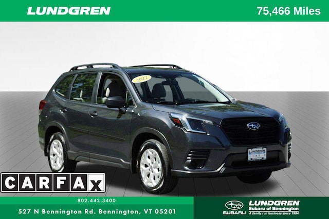 Photo of 2022 Subaru Forester 
