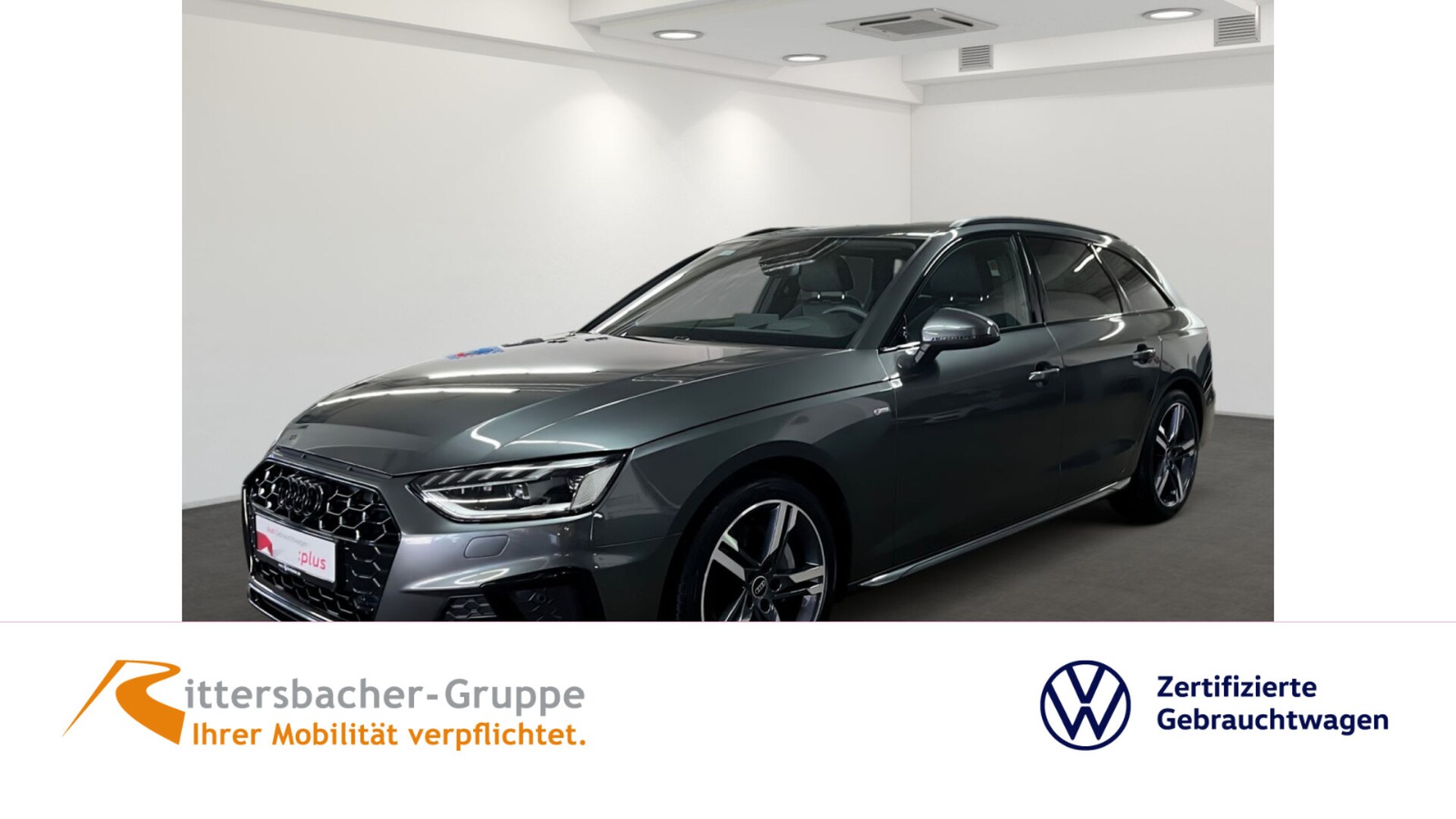 Audi A4 Avant S line
