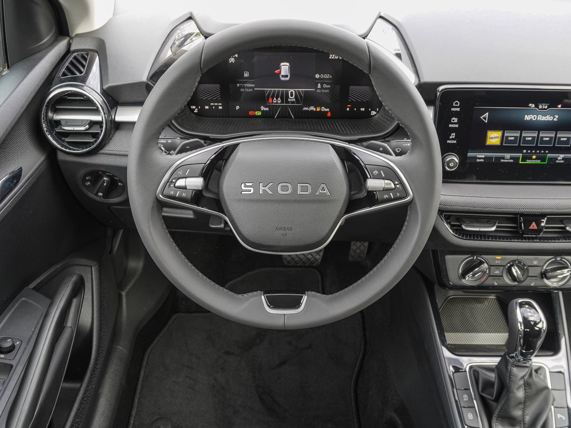 Skoda Fabia Selection
