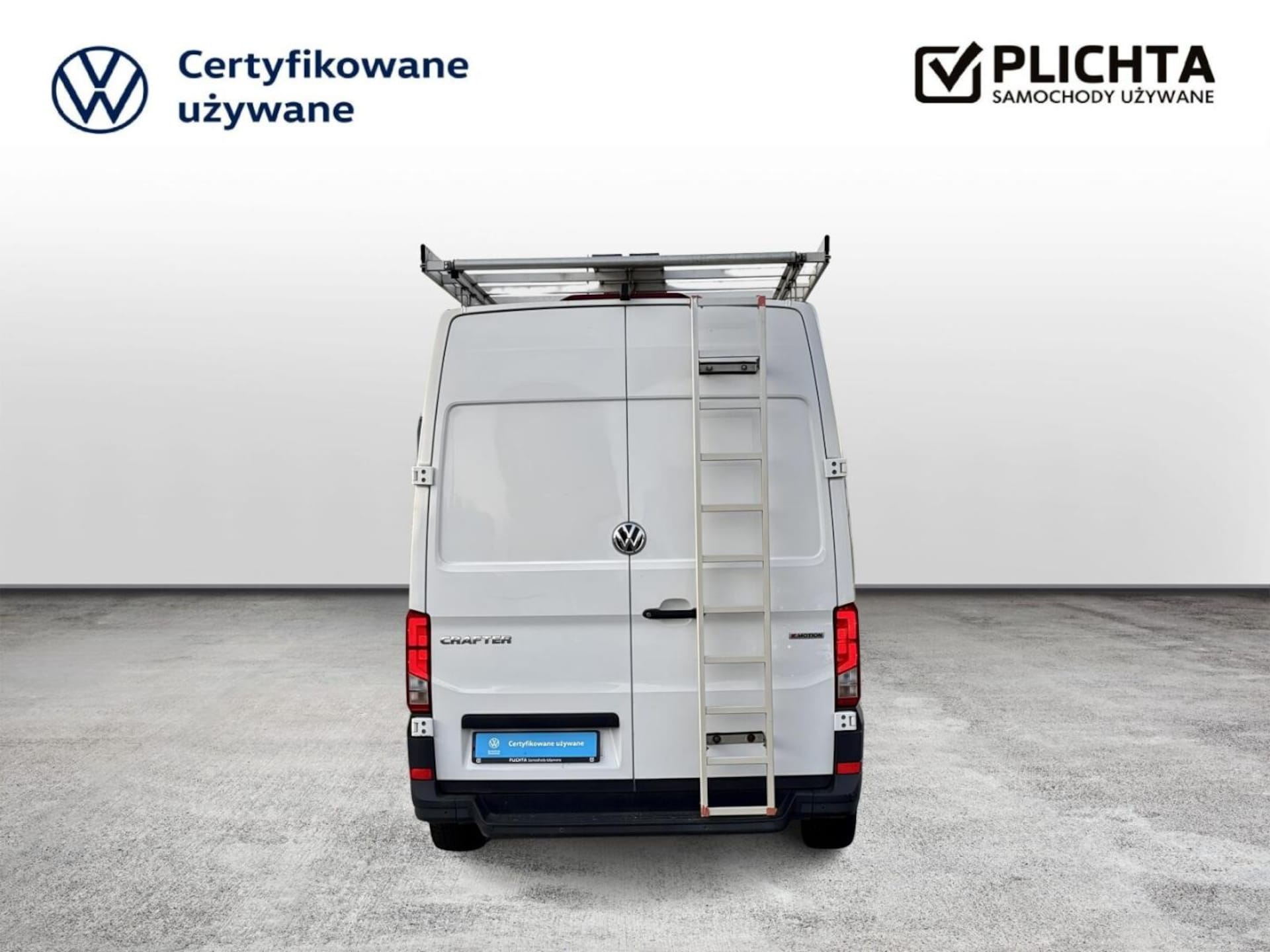 Volkswagen Crafter Furgon średni rozstaw osi