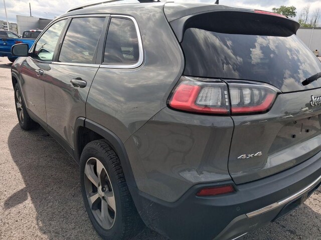 2019 Jeep Cherokee