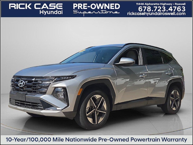 2025 Hyundai Tucson