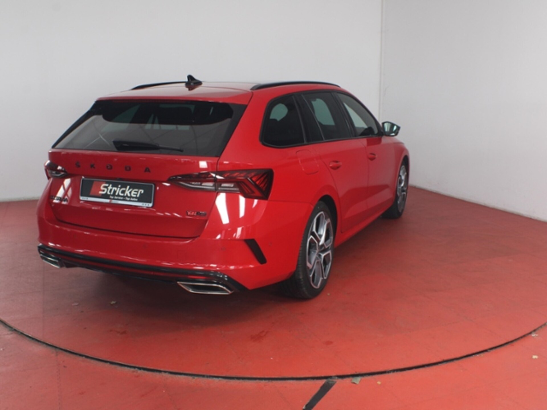 Skoda Octavia Combi RS