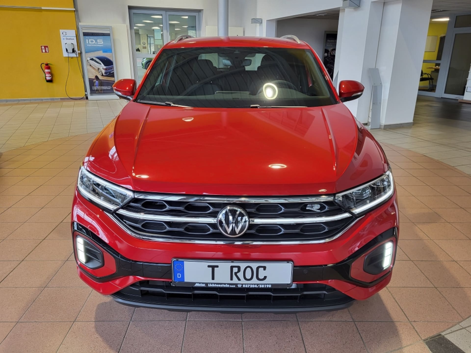 Volkswagen T-Roc R-Line