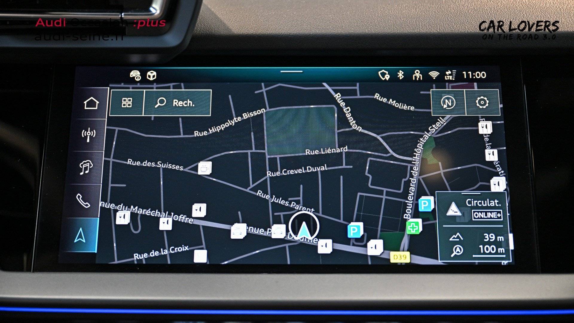 Image about Audi A3 Berline S line 35 TFSI Hybride 110 kW (150 ch) S tronic