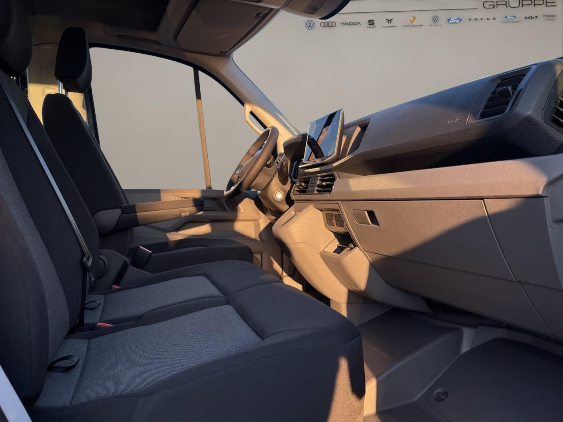 Volkswagen Crafter Kasten mittlerer Radstand