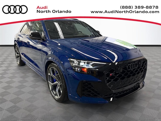 2026 Audi RS Q8 SUV performance