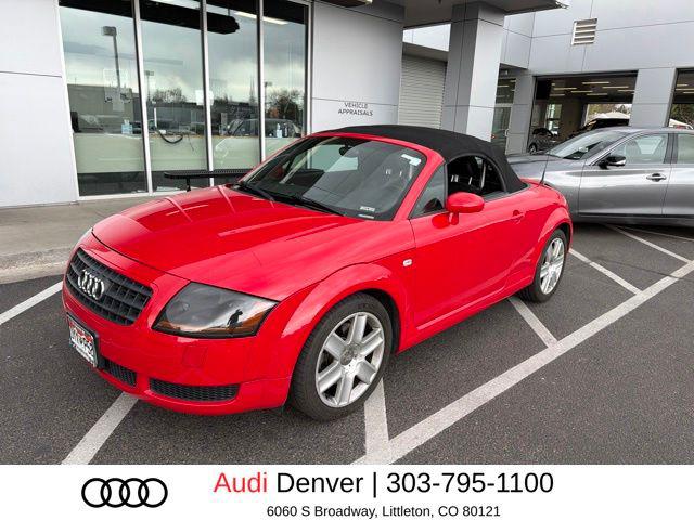 2003 Audi TT 180 Roadster's photo
