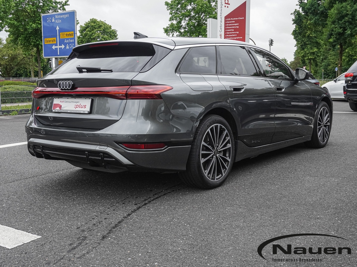 Bild über Audi A6 Avant e-tron e-tron performance - für weitere Informationen kontaktieren Sie den Audi Partner