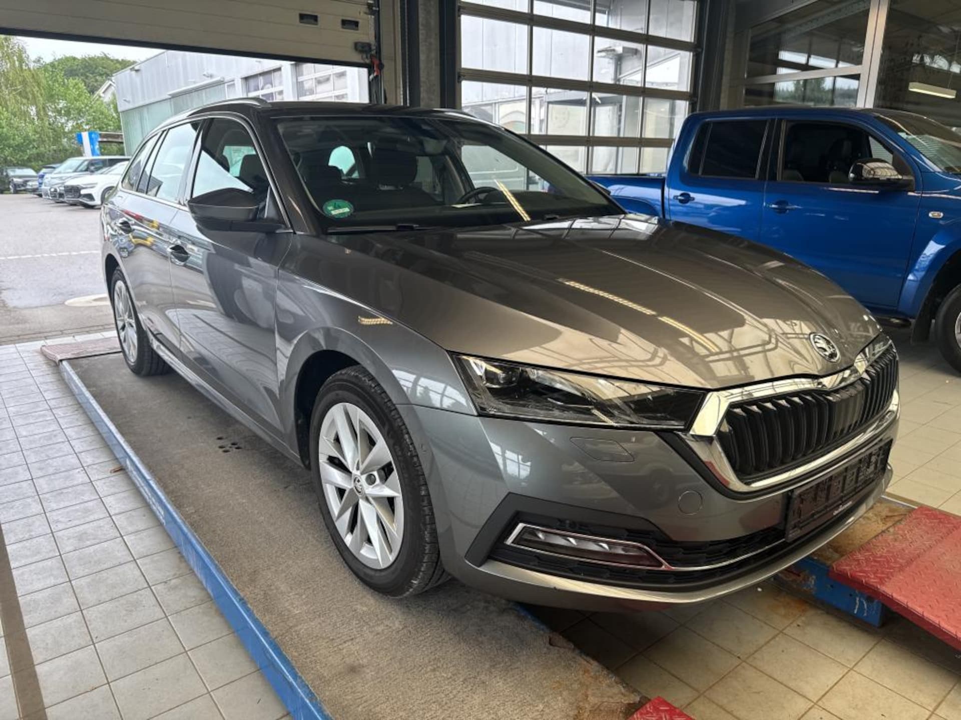 Skoda Octavia Combi Style