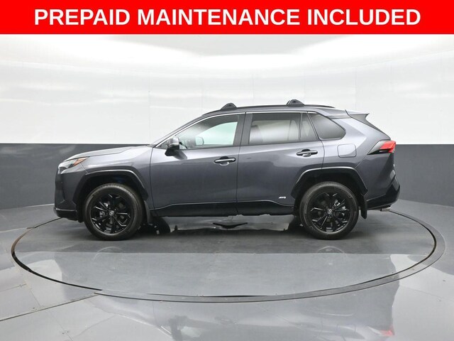 2025 Toyota RAV4 Hybrid