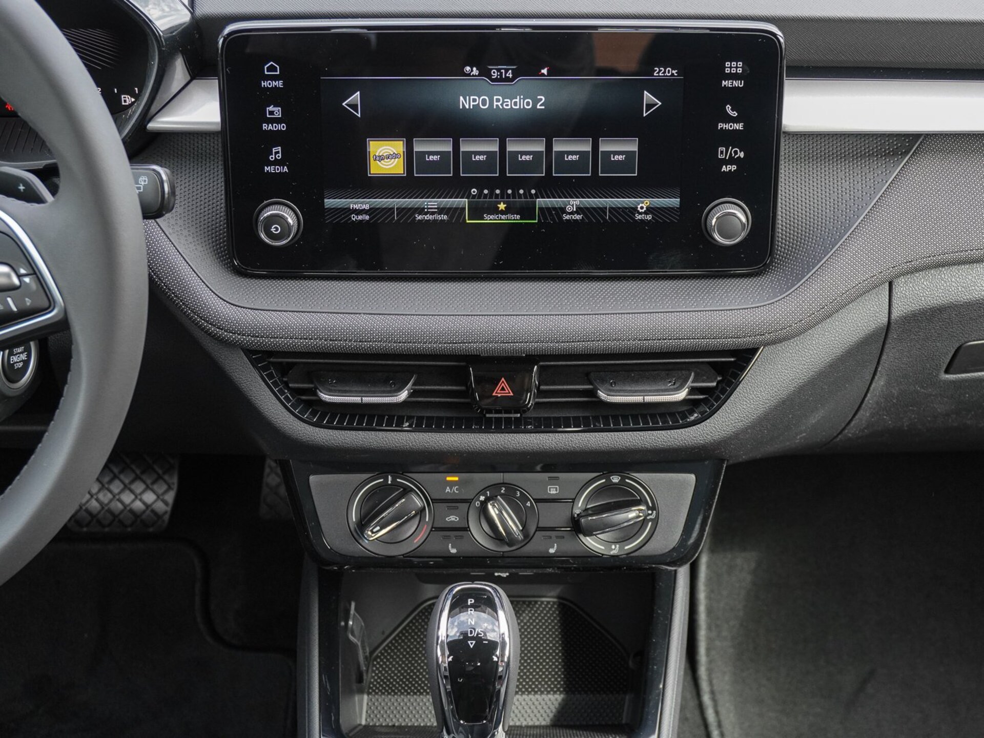 Skoda Fabia Selection
