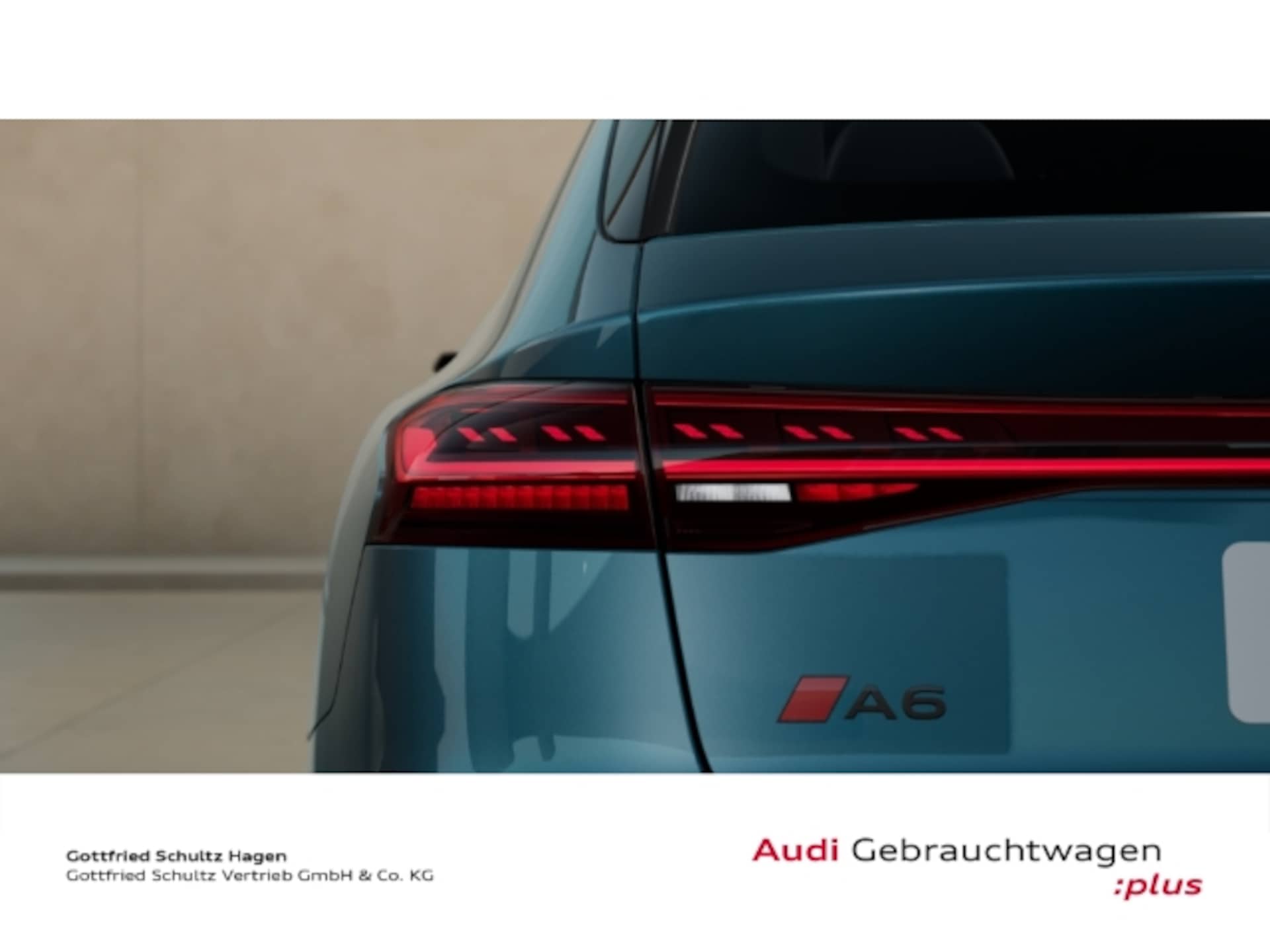 Audi A6 Avant e-tron edition one